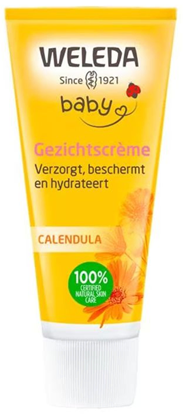 WELEDA BABY CALENDULA GEZICHTSCREME 50ML